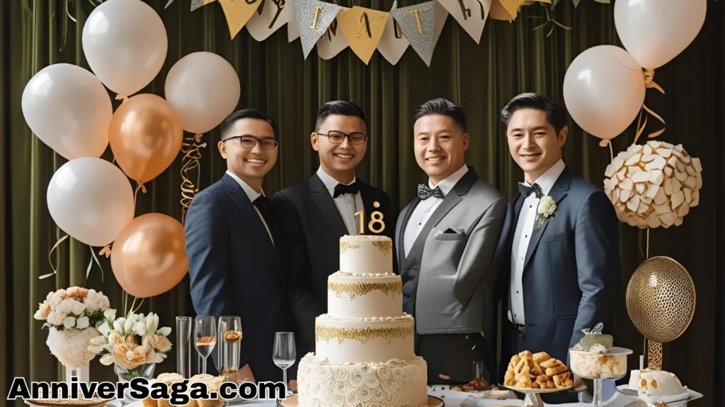 Heartfelt Anniversary Messages for 18 Years of Marriage