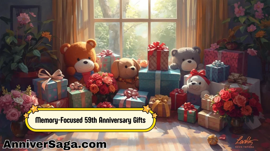 Memory-Focused 59th Anniversary Gifts