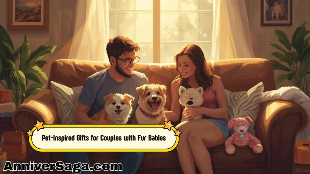 Pet-Inspired Gifts for Couples with Fur Babies