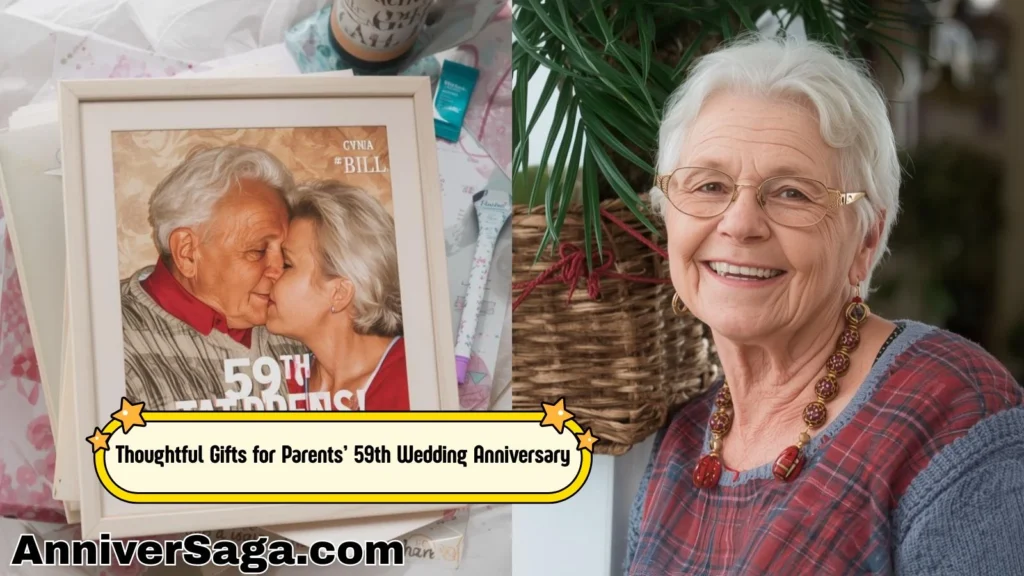 Thoughtful Gifts for Parents’ 59th Wedding Anniversary