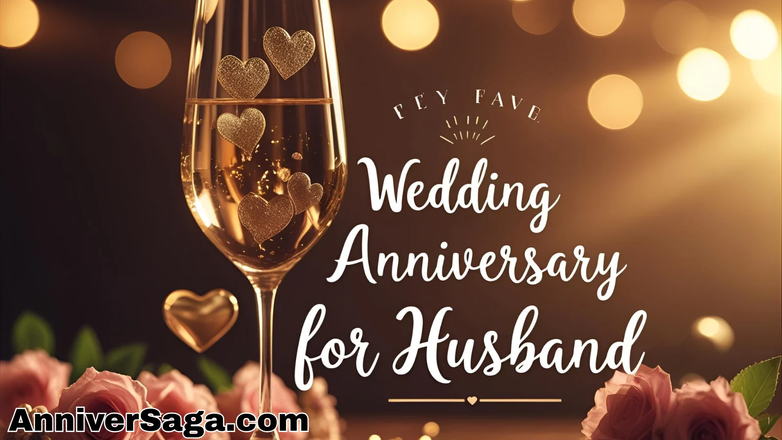 601+ Romantic Wedding Anniversary Wishes for Husband That Say It All 2025