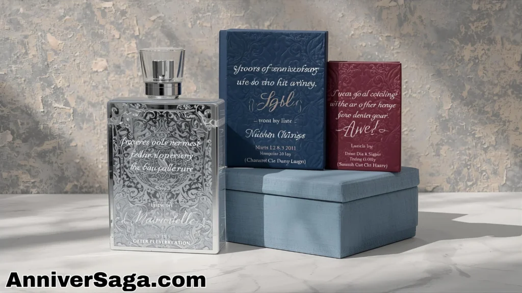 Keepsakes to Celebrate 6 Years of Love