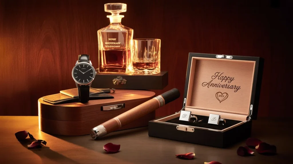 Romantic Anniversary Gifts for Him