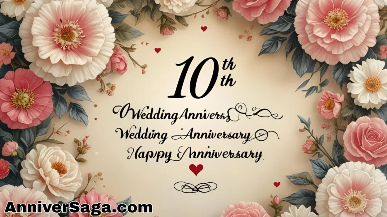 10th Wedding Anniversary Quotes