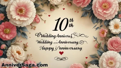 10th Wedding Anniversary Quotes