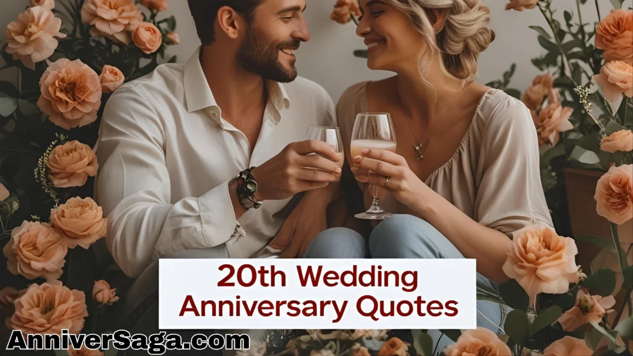 20th Wedding Anniversary Quotes