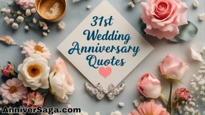 31st Wedding Anniversary Quotes