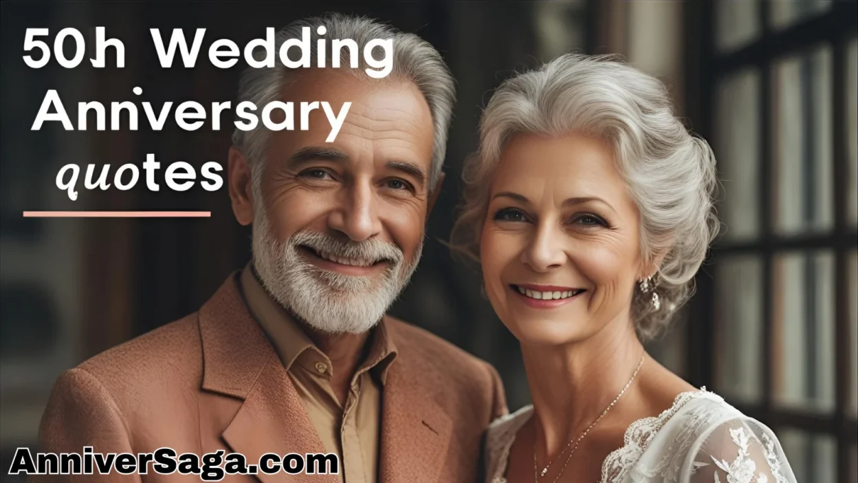 50th Wedding Anniversary Quotes