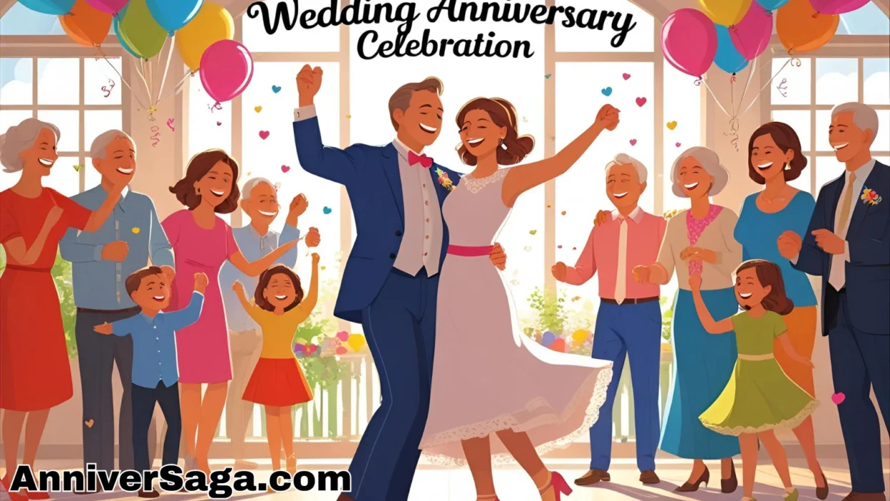 57th Wedding Anniversary Celebration