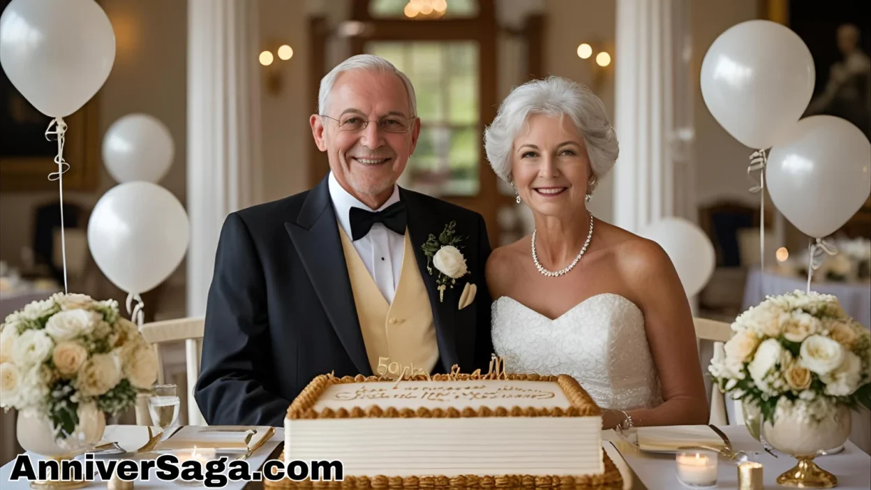 59th Wedding Anniversary Celebrations
