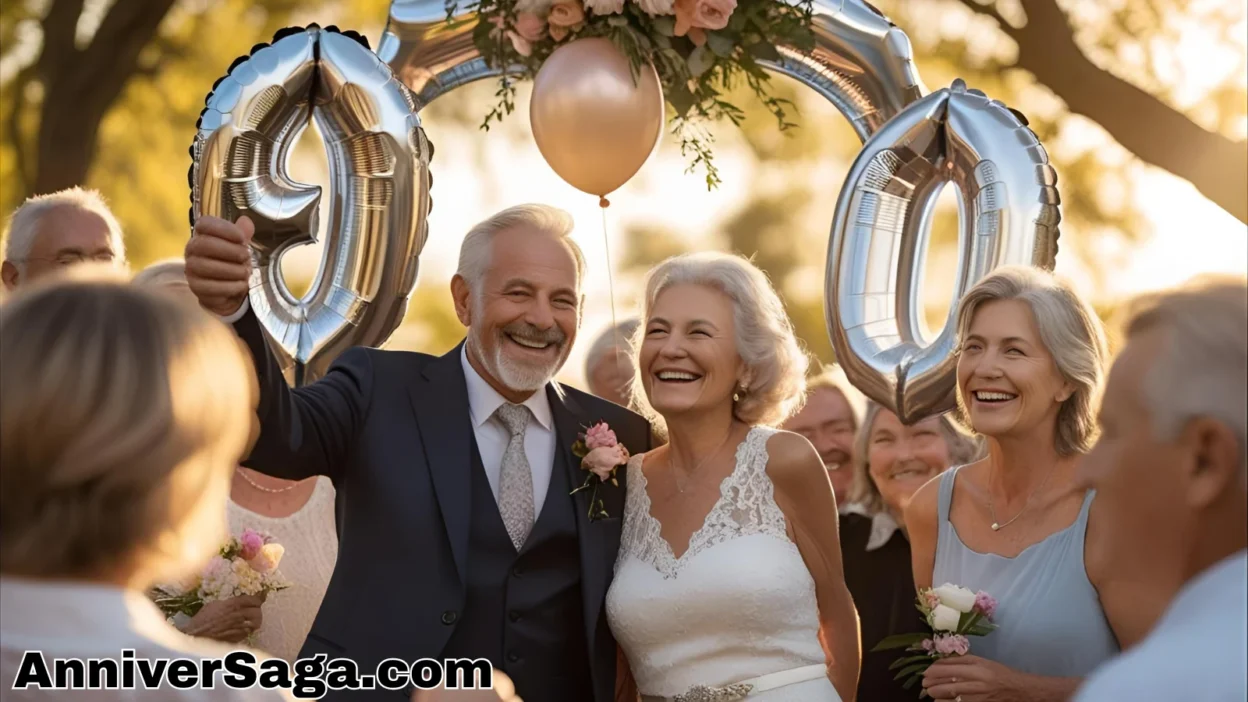 60th Wedding Anniversary Celebration