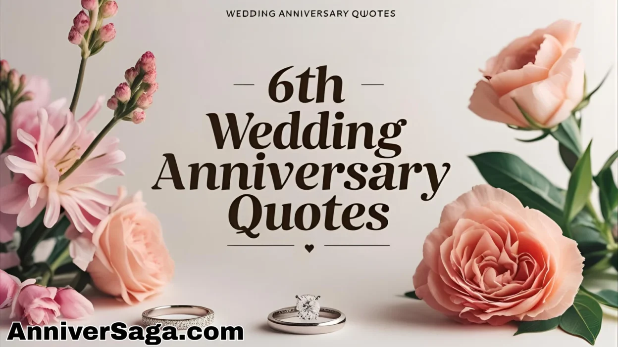 6th Wedding Anniversary Quotes