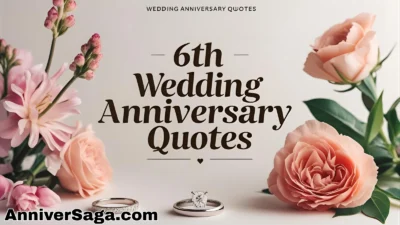 6th Wedding Anniversary Quotes