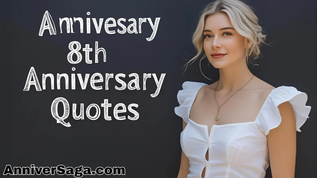 8th Anniversary Quotes
