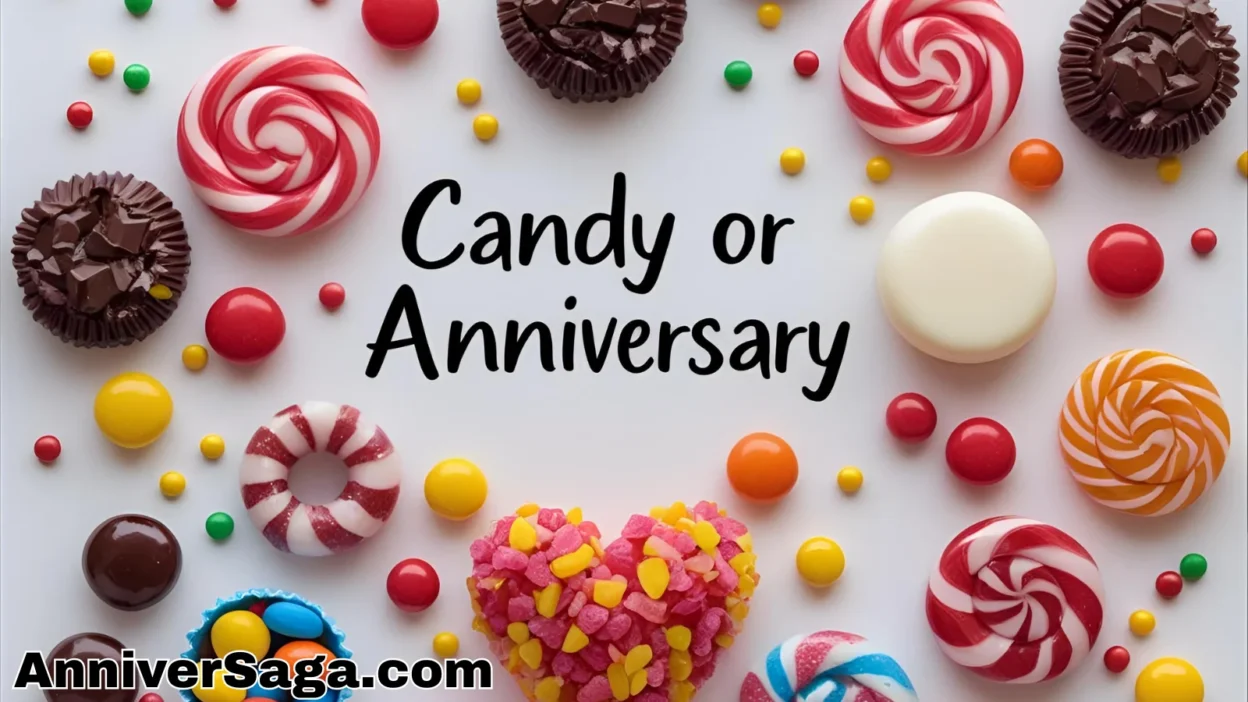 Candy or Iron Anniversary