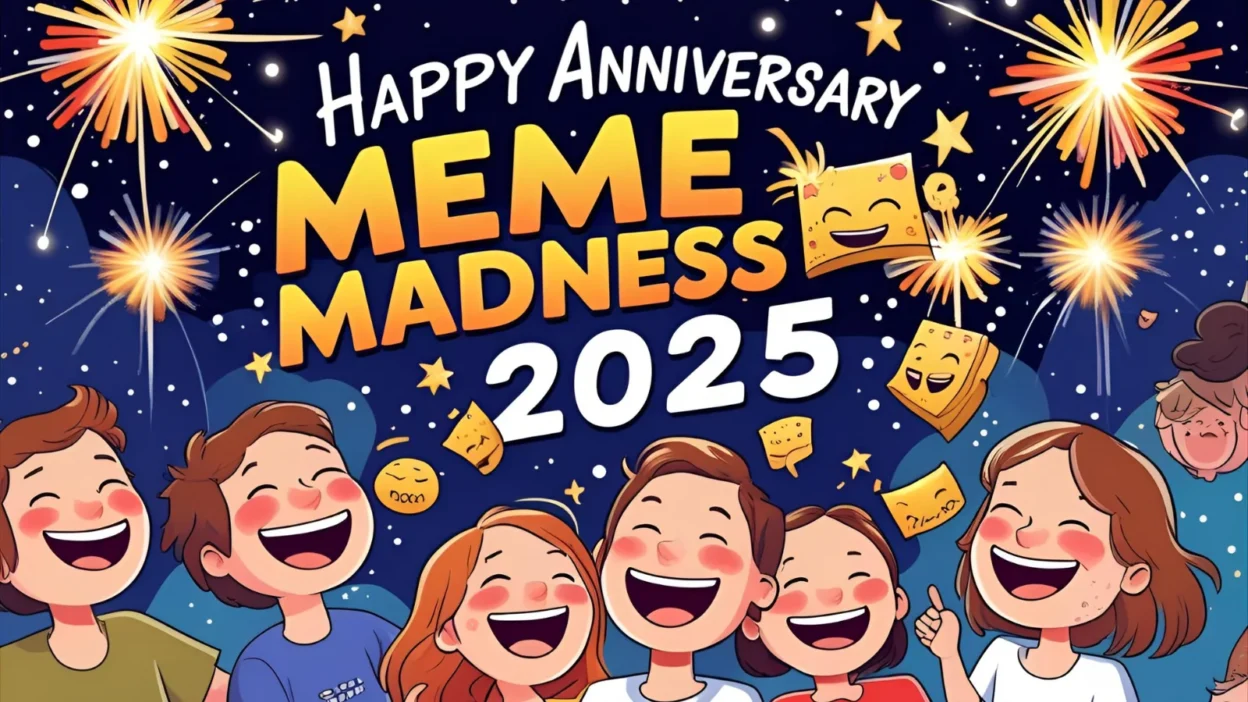 Happy Anniversary Meme Madness 2025