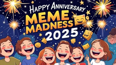 Happy Anniversary Meme Madness 2025