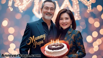 Mummy Papa Anniversary Wishes