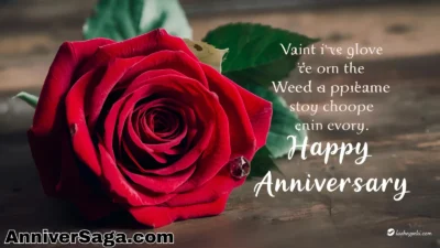 Romantic Anniversary Wishes