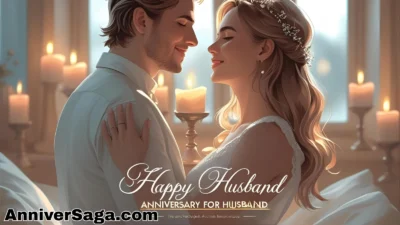Touching Anniversary Messages for Husband