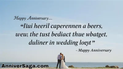 Wedding Anniversary Quotes