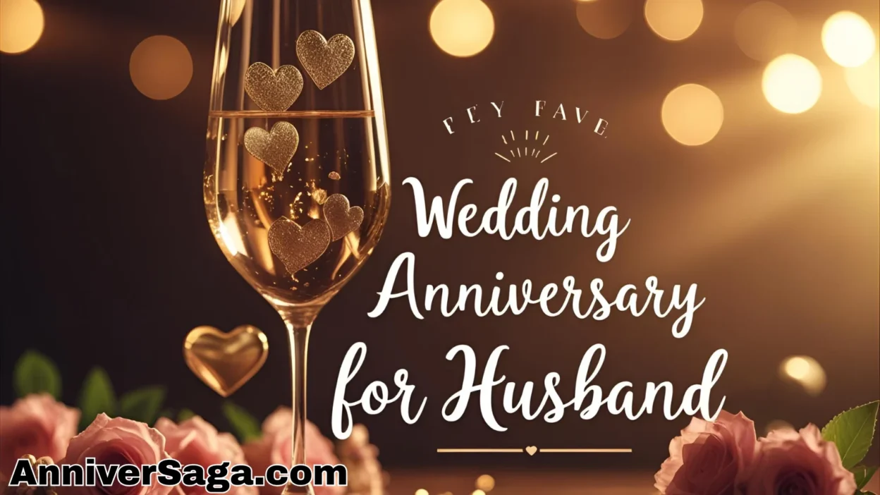 Wedding Anniversary Wishes for Husband