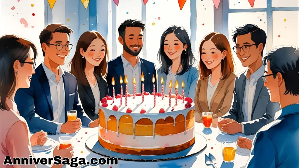 Work Anniversary Wishes