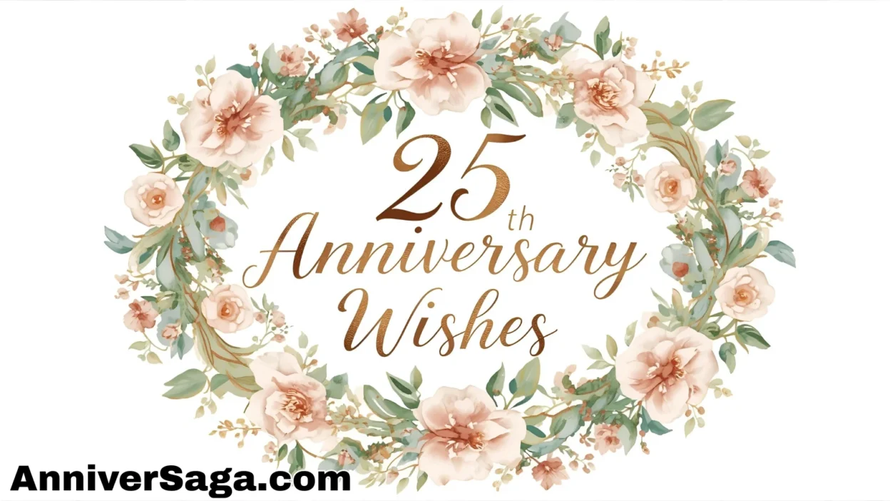 25th Anniversary Wishes