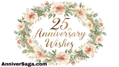 25th Anniversary Wishes