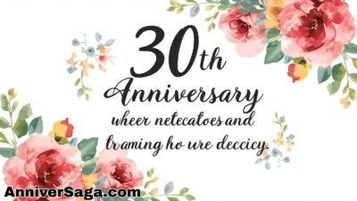 30th Wedding Anniversary Quotes