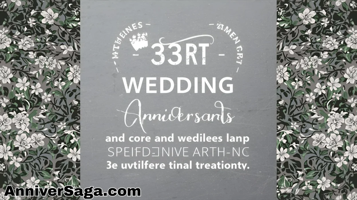 33rd Wedding Anniversary Quotes
