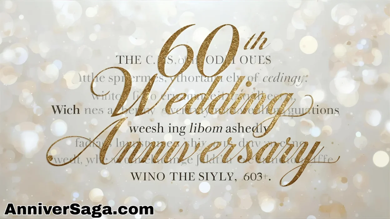 60th Wedding Anniversary Quotes
