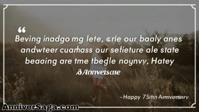 75th Wedding Anniversary Quotes