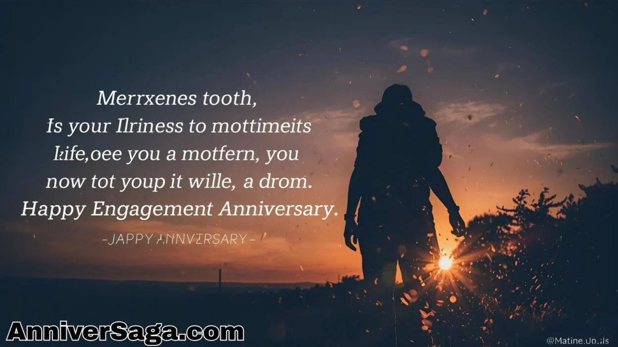 Engagement Anniversary Wishes