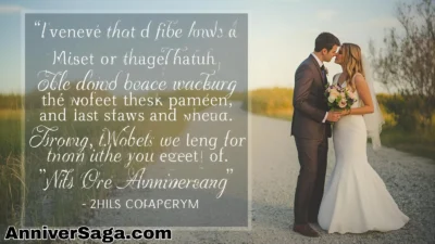 Wedding Anniversary Quotes
