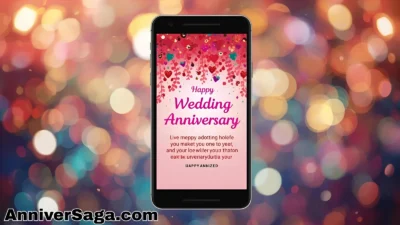WhatsApp Wedding Anniversary Wishes