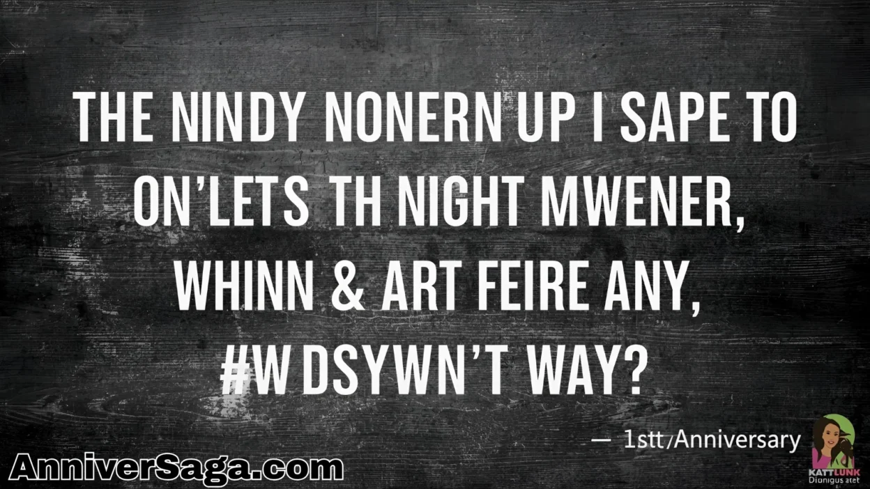 1st Wedding Anniversary Quotes