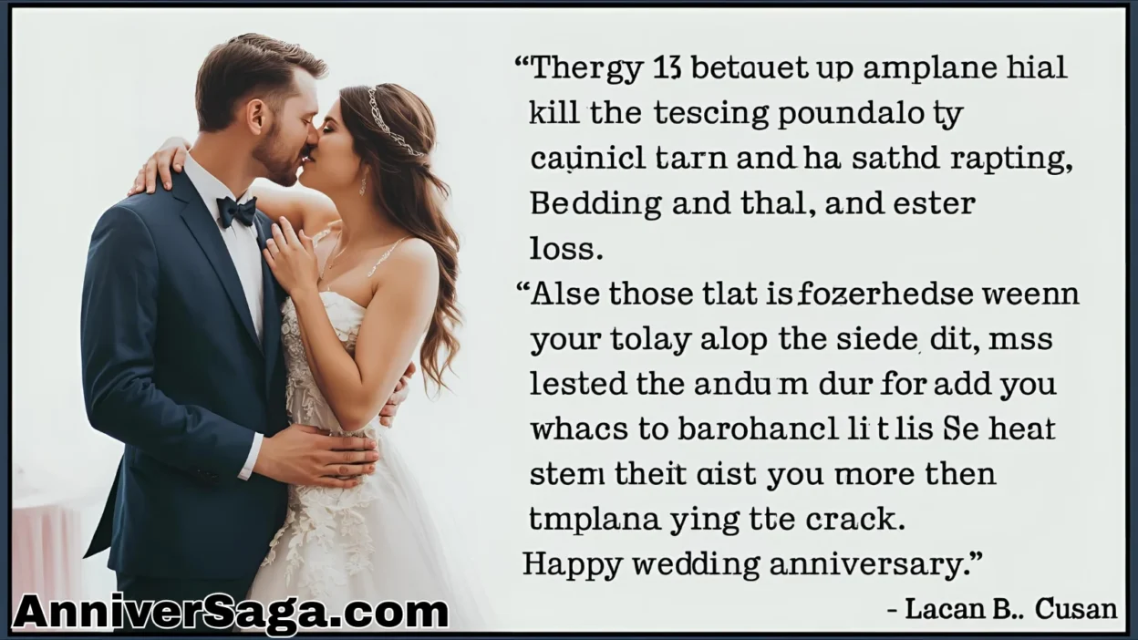 1st Wedding Anniversary Quotes