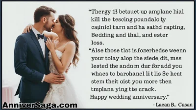 1st Wedding Anniversary Quotes