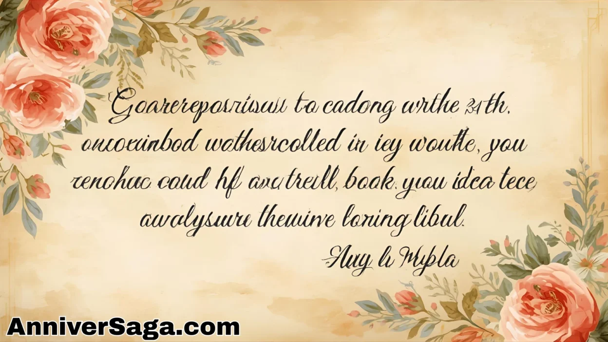 24th Wedding Anniversary Quotes