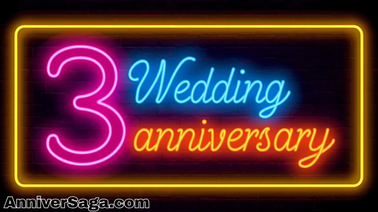 3rd Wedding Anniversary Quotes