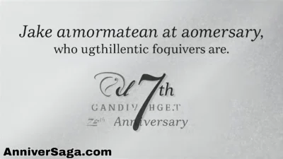 7th Anniversary Quotes