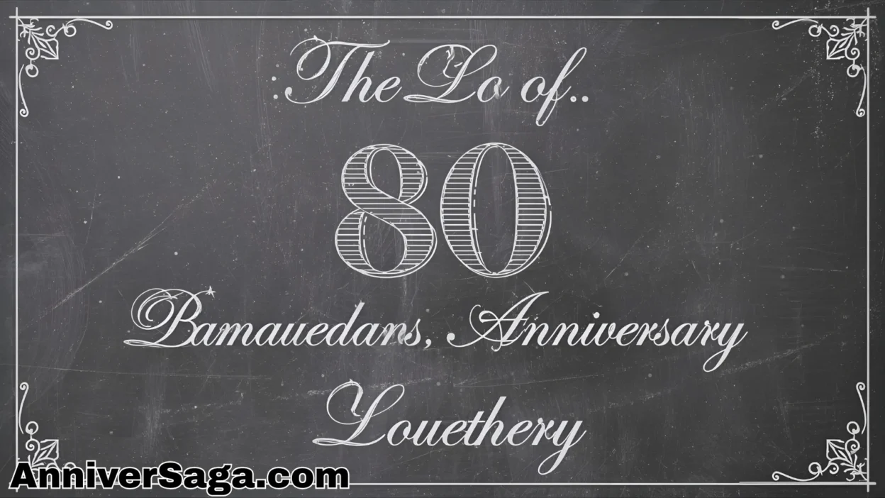 80th Wedding Anniversary Quotes