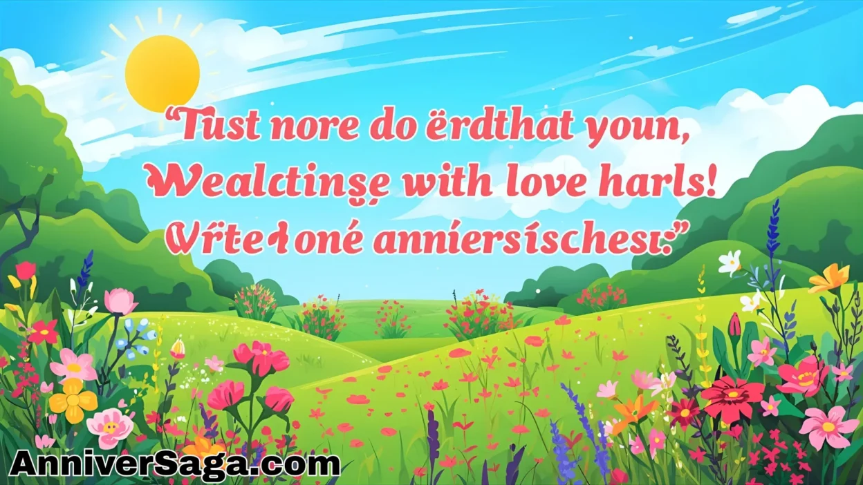 Wedding Anniversary Wishes