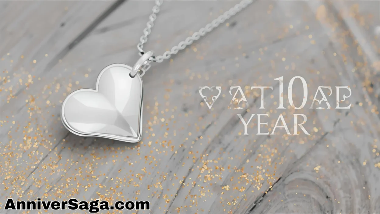 10 Year Anniversary Gift