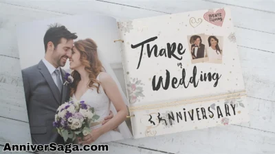 13th Wedding Anniversary Gift