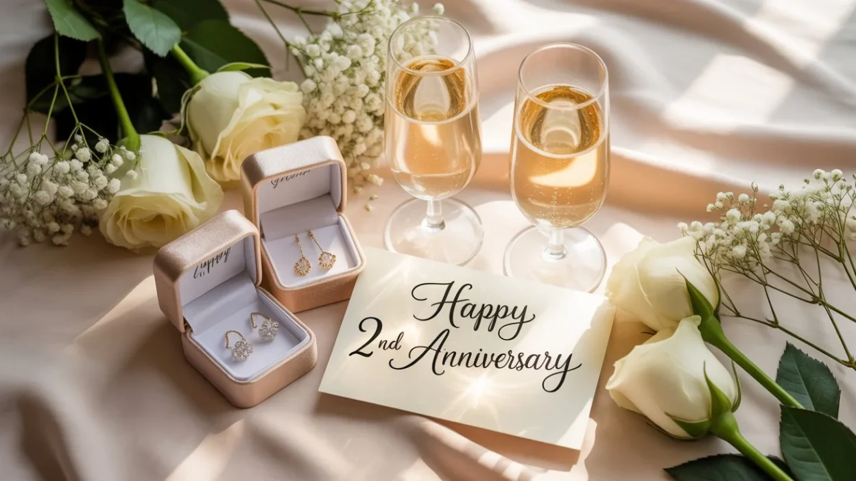 2 Year Anniversary Gift