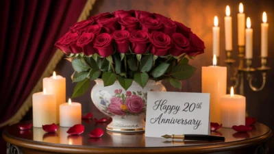 20 Year Anniversary Gift