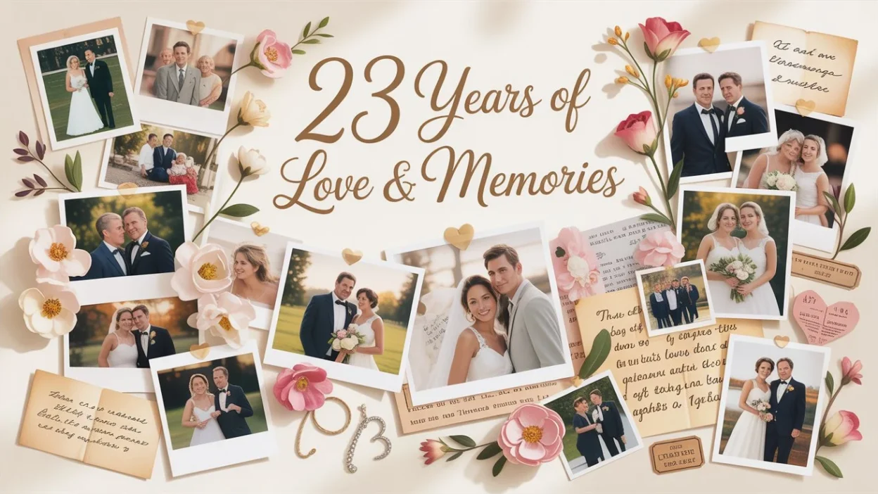 23 Years of Love & Memories