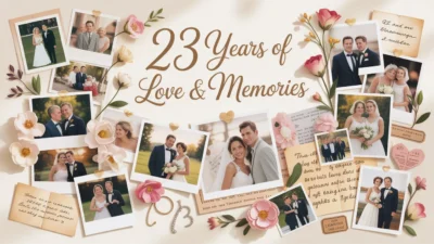 23 Years of Love & Memories